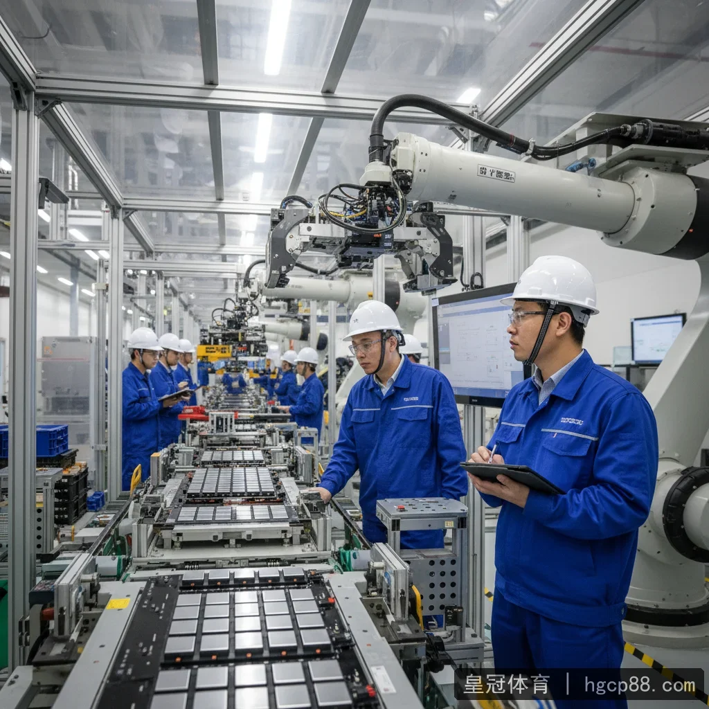 皇冠体育 - 特斯拉上海超级工厂启用最新制造技术，优化电池生产流程 配图1